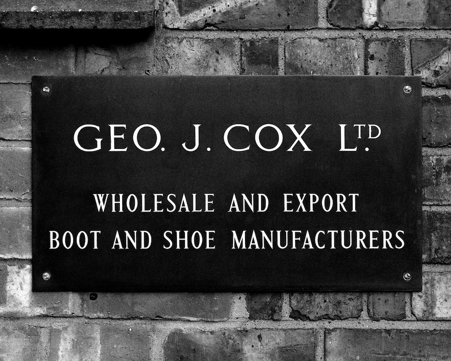 George Cox x Comme des Gar&#231;ons Homme Plus