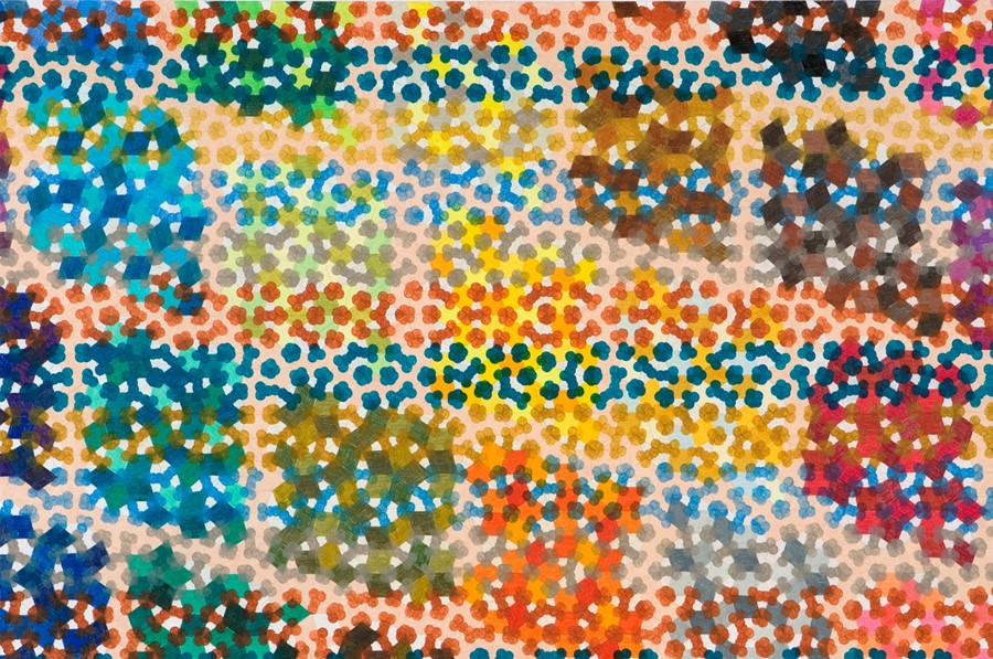 Michael Kidner_Simca_2009_Colored pencil on paper_