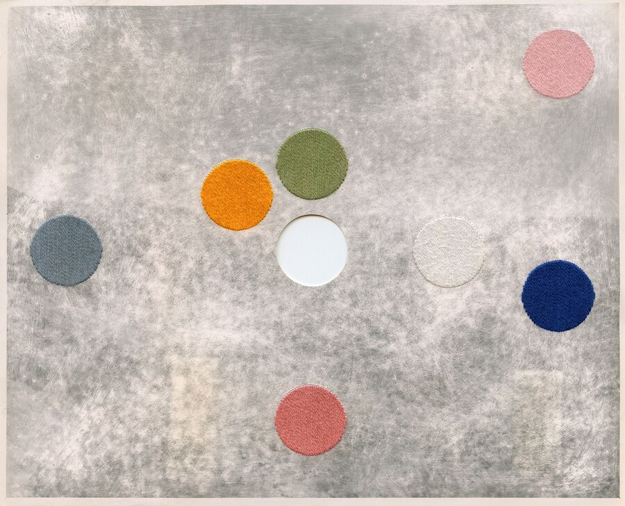 Julie-Cockburn,-Happenstance-2,-2013,-Hand-embroid