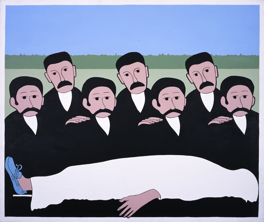 John-Wesley,-Quien-Es,-1976,-acrylic-on-canvas,-10