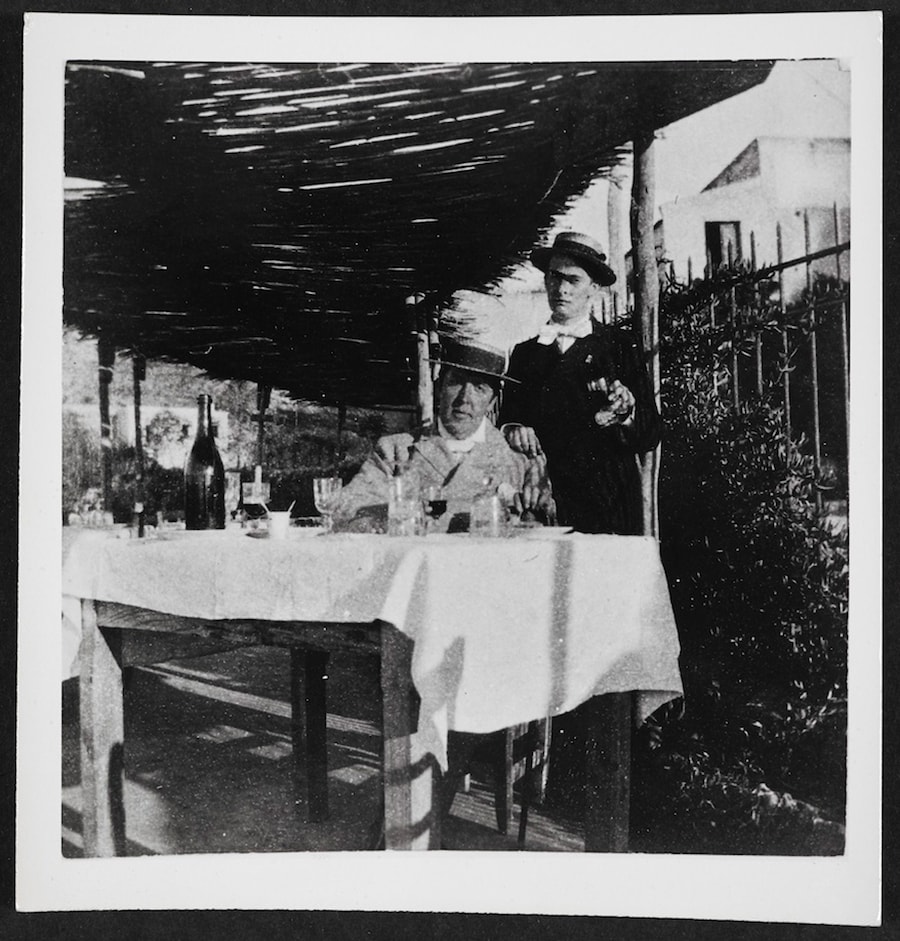 Oscar-Wilde-and-Bosie-at-lunch-copyright-BL-low-re