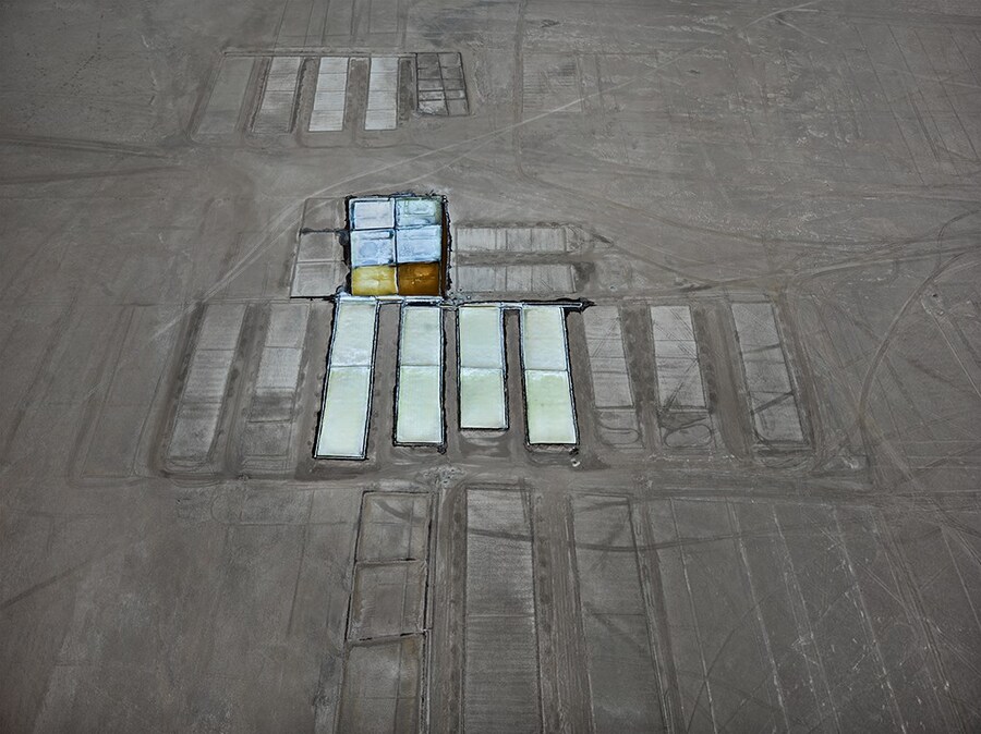 Salt Pans #10, Little Rann of Kutch, India, 2016 (