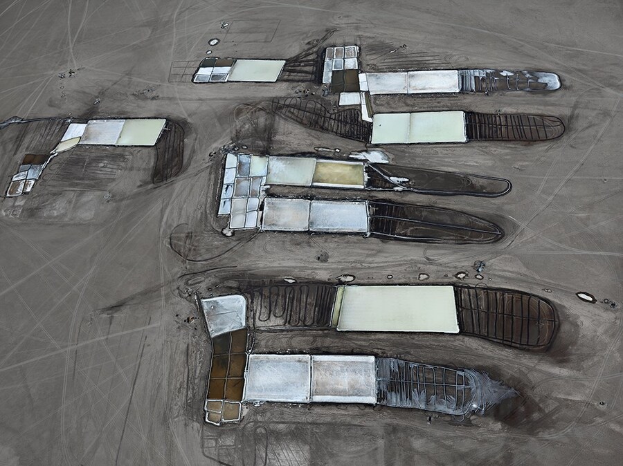 Salt Pans #25, Little Rann of Kutch, India, 2016 (
