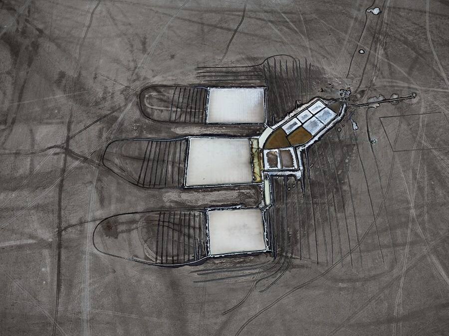 Salt Pans #27, Little Rann of Kutch, India, 2016 (