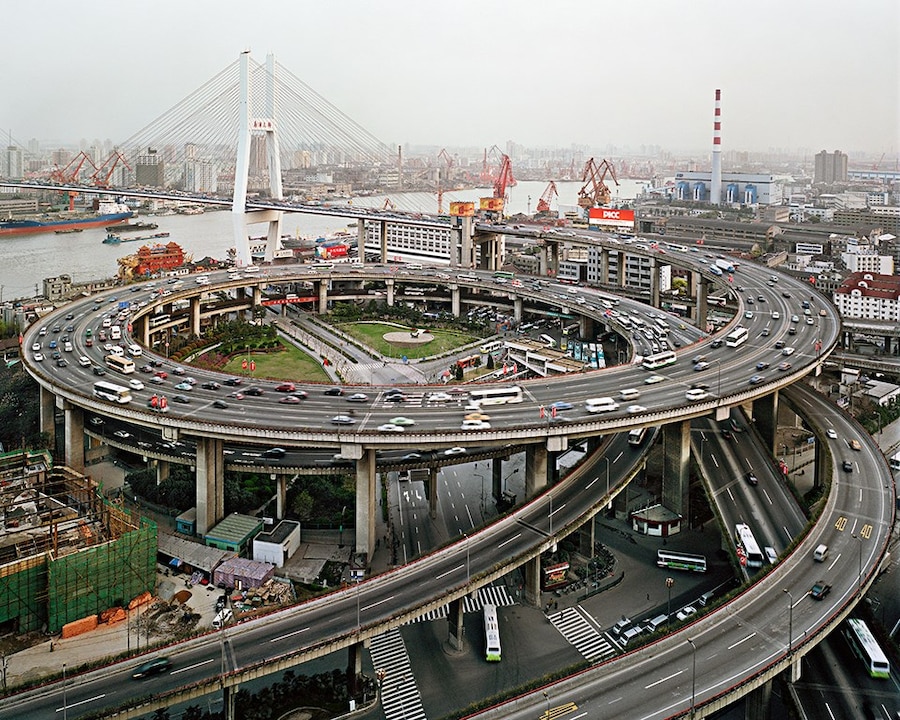 78 Nanpu Bridge Interchange, Shanghai, China, 2004