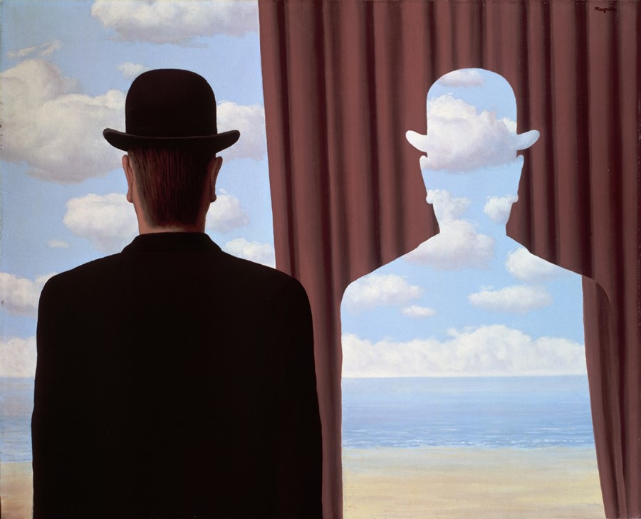 Magritte-La DÇcalcomanie_1966
