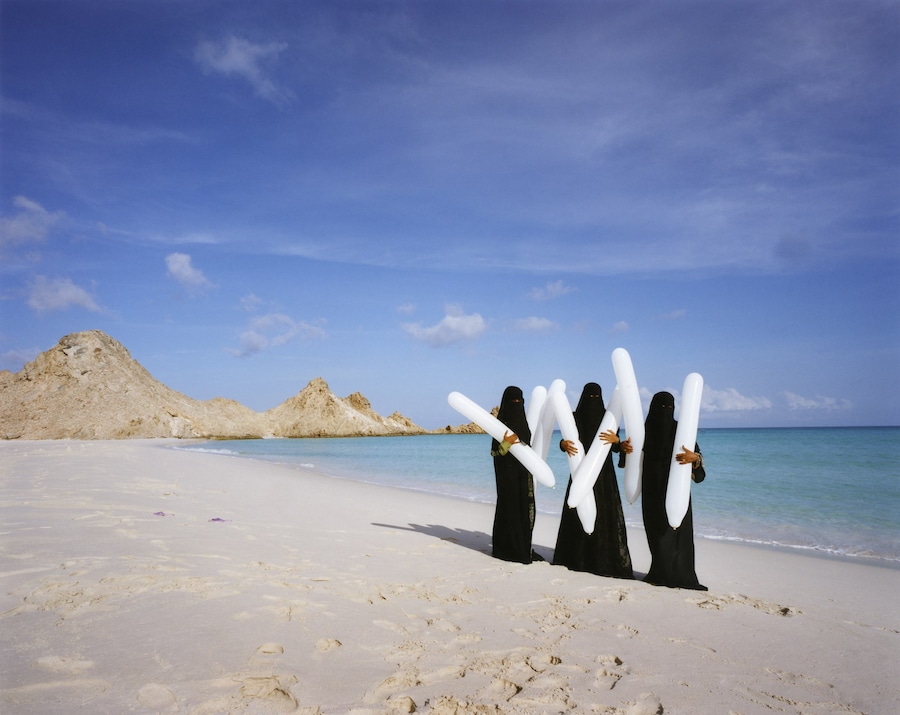 Burka Balloons, 2014, Socotra, Yemen, (c) Scarlett