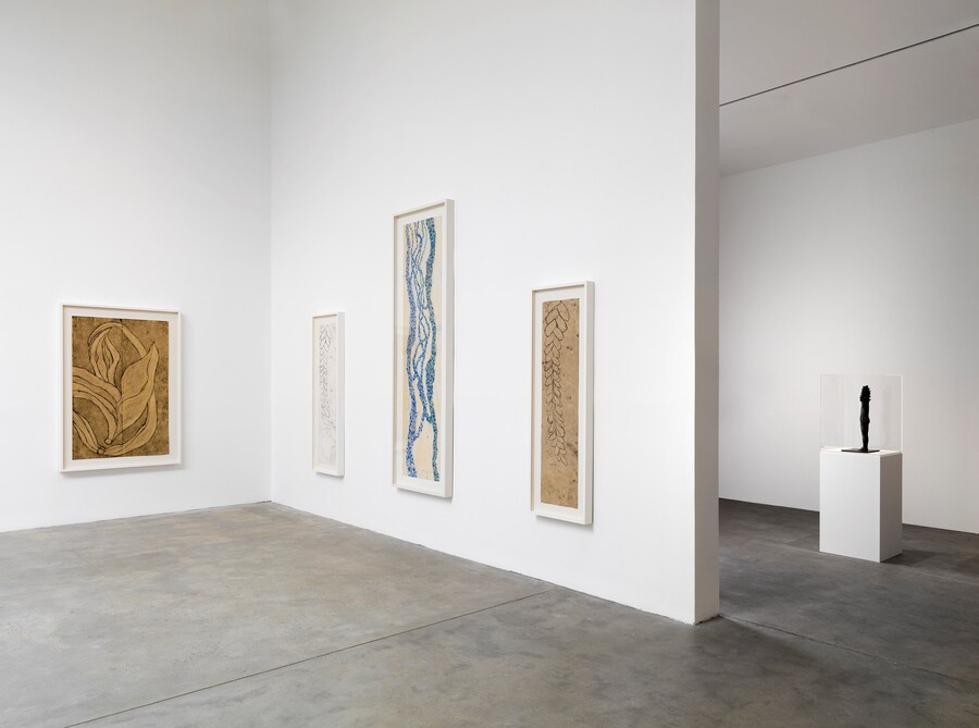Installation view, ‘Louise Bourgeois.Turning Inwards’