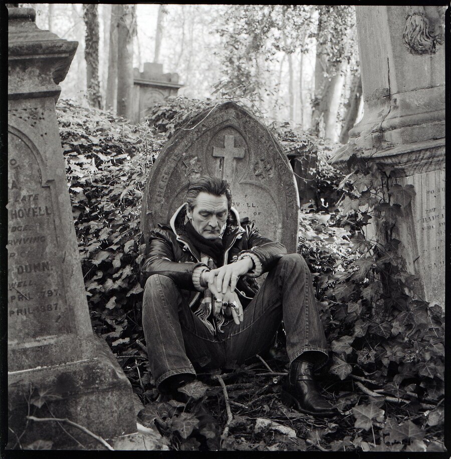 David Plested, Highgate Cemetery Landscape Gardener