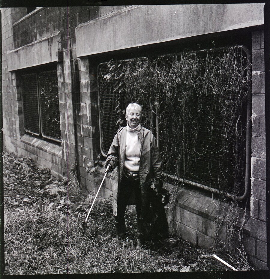 Agnes, Volunteer Litter Picker, Highgate Cemetery East