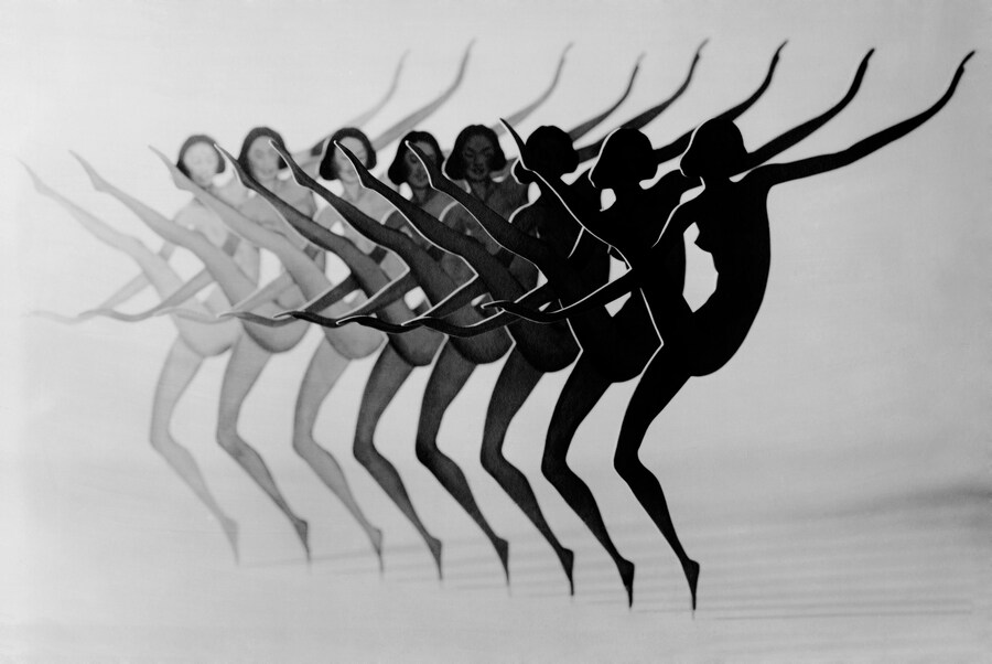 Dancers by František Drtikol
