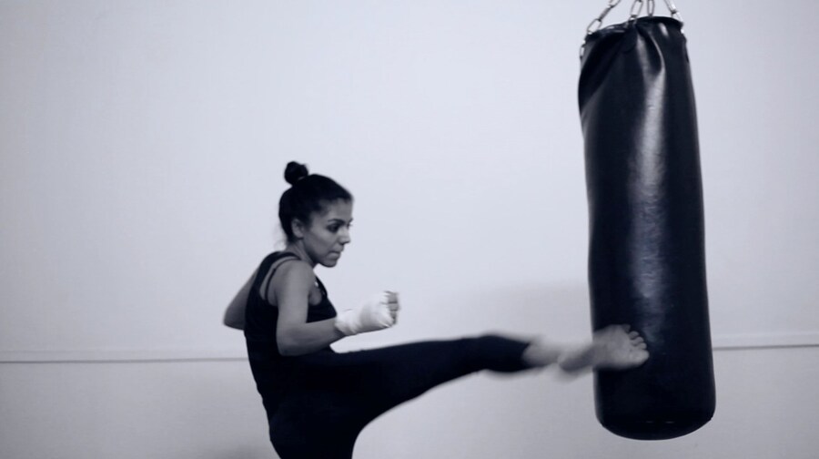 Mai Al Shazly, Undercurrents (still). Audio video 