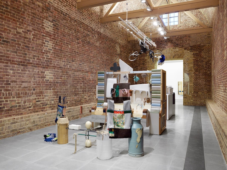 Helen Marten: Drunk Brown House