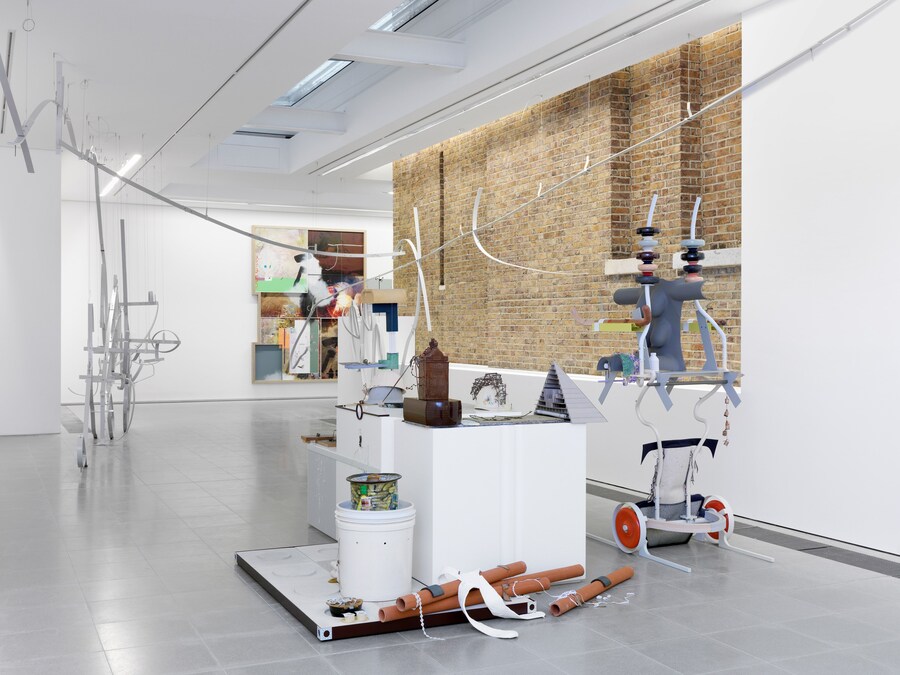 Helen Marten: Drunk Brown House