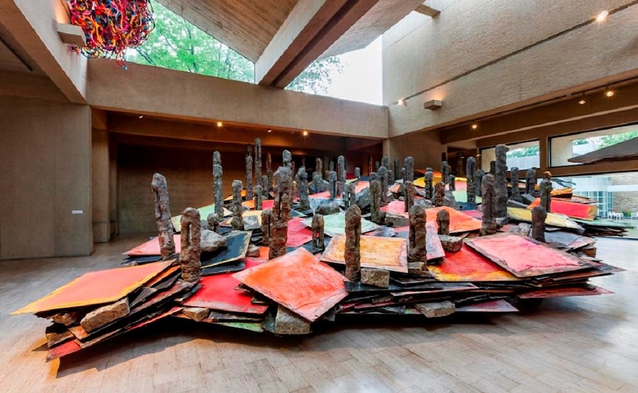 phyllida barlow: scree