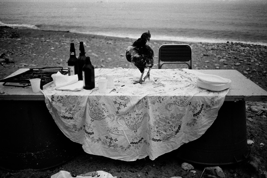 07_Letizia Battaglia_Nella spiaggia della Arenella