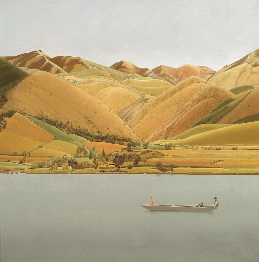 6 Winifred Knights, Edge of Abruzzi; boat with thr