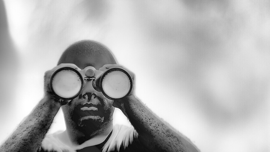 3. Richard Mosse, Still frame from Incoming, 2015,