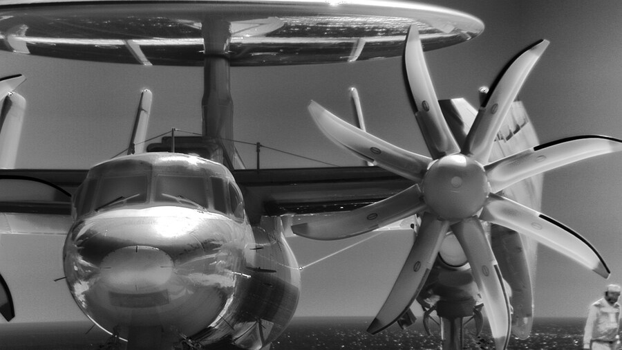 7. Richard Mosse, Still frame from Incoming, 2015,
