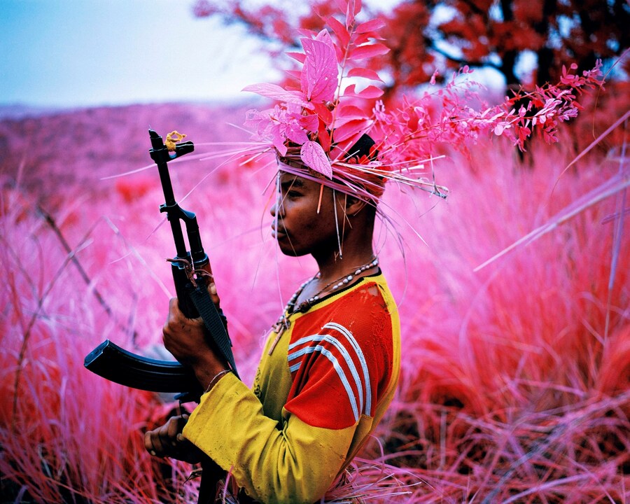 14. Richard Mosse, Safe From Harm, 2012