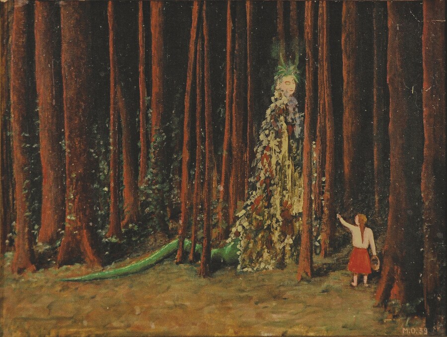 09. M. Oppenheim_Die Waldfrau_1939