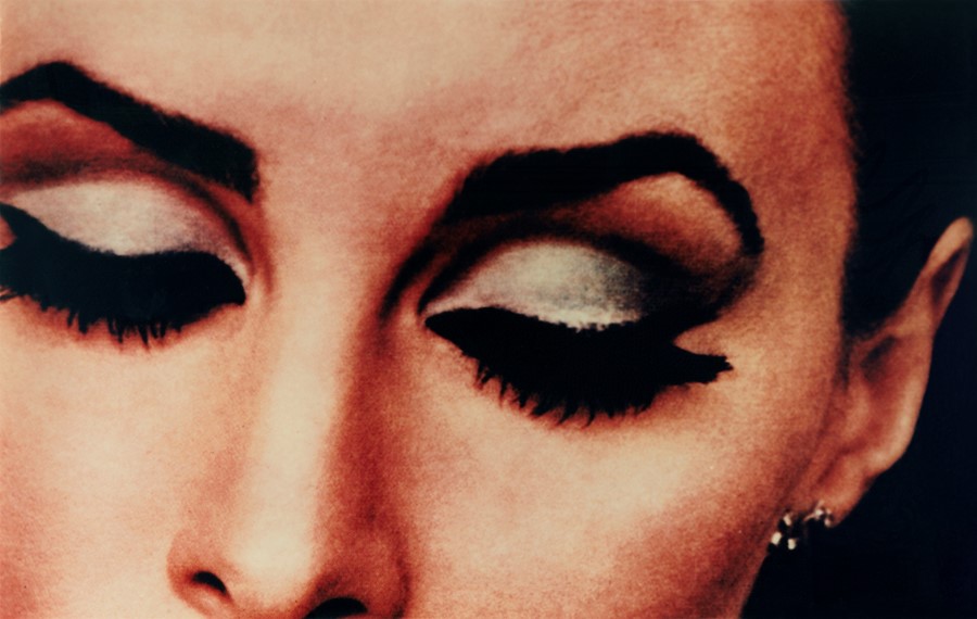 Prince - Untitled (Woman with Eyelashes), 1982-84
