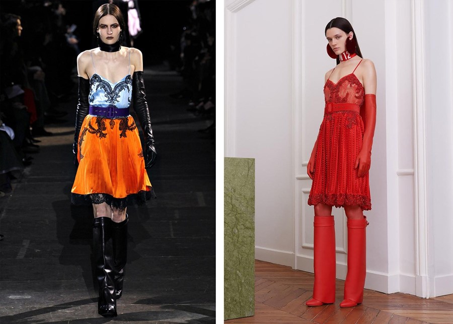 The Givenchy Studio Pays Homage to Riccardo Tisci in Red | AnOther