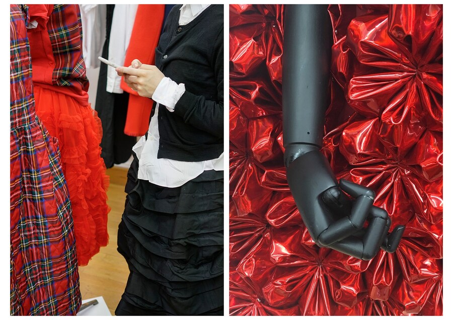 The Comme des Gar&#231;ons Showroom A/W17