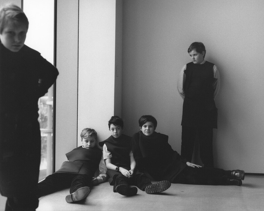 Jamie Hawkesworth Disobedient Bodies JW Ted Stansfield