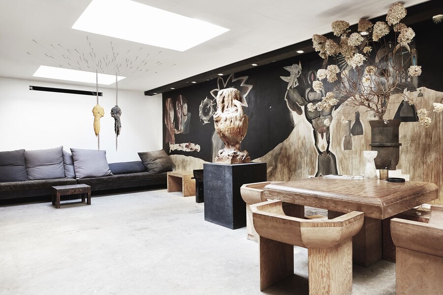 Rick Owens&#39; Furniture