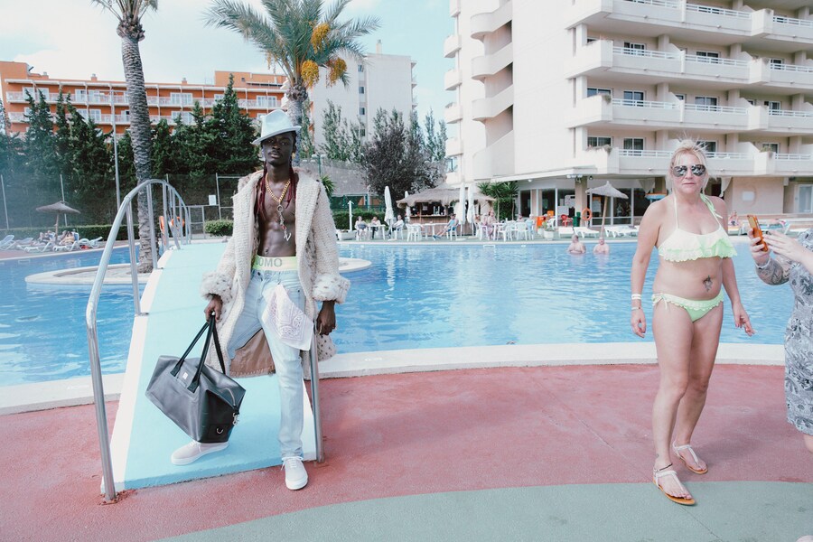 Kristin-Lee Moolman Ib Kamara Magaluf Eytys Book 2017