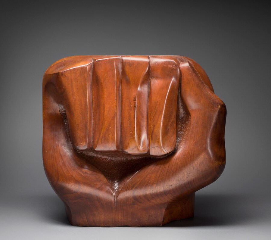 Elizabeth-Catlett,-Black-Unity