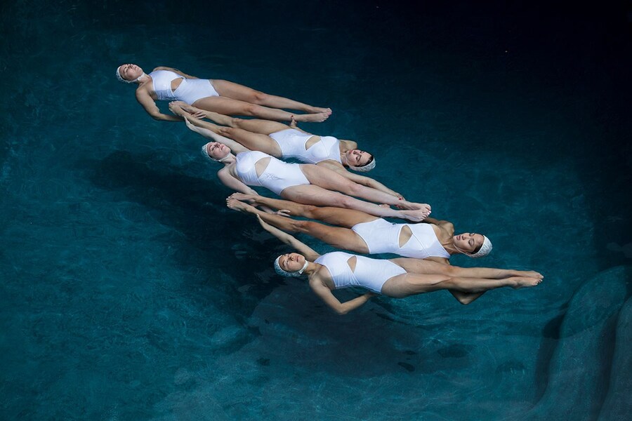 The Swimmers by Emma Hartvig