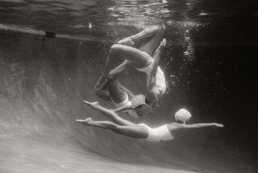 The Swimmers by Emma Hartvig