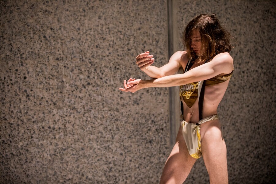 24. Creon&#39;s Solo,Trajal Harrell Hoochie Koochie, A