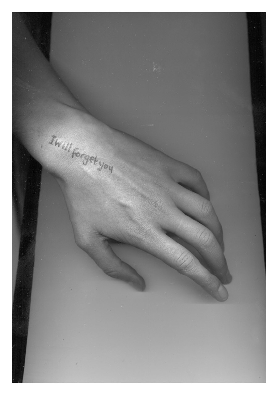 Polly Brown Photographs Her Friends’ Secret Passwords | AnOther