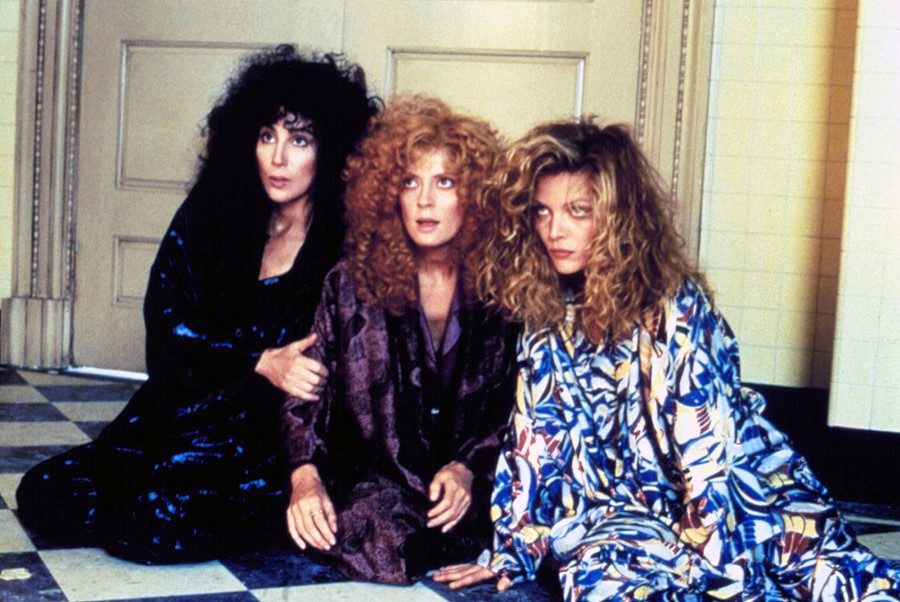 Lessons in Strength and Style From The Witches of Eastwick | AnOther