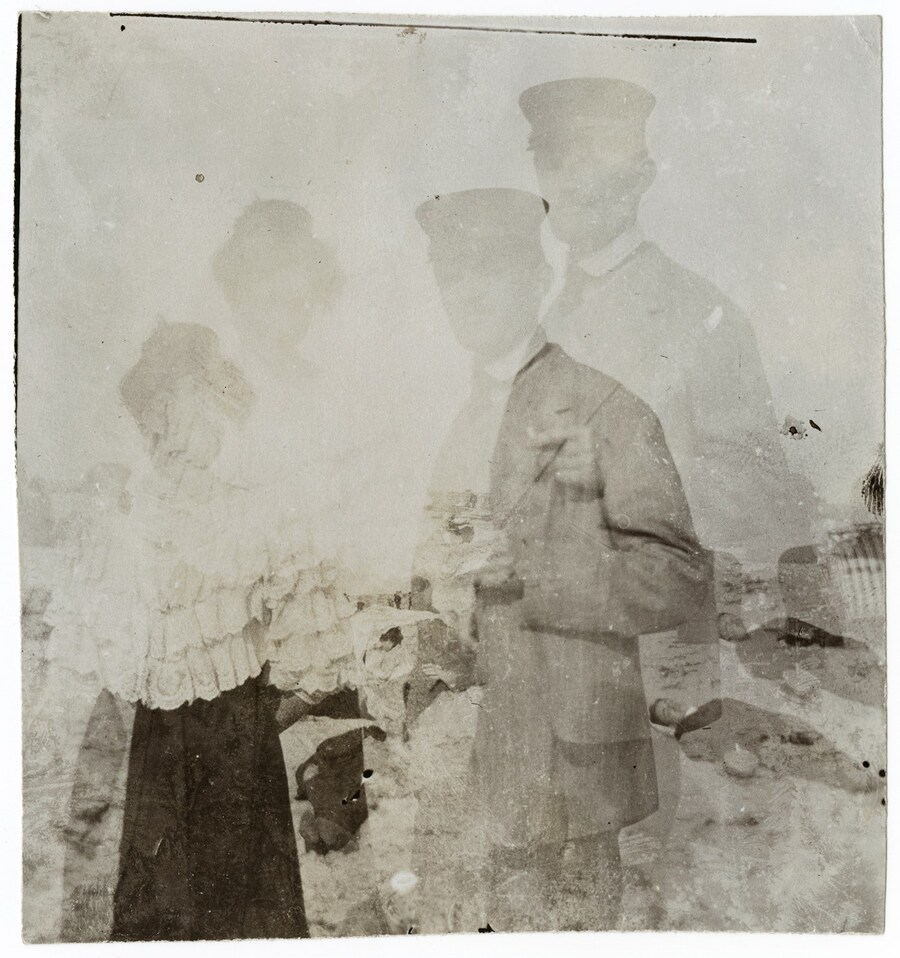 8. Edvard Munch and Rosa Meissner