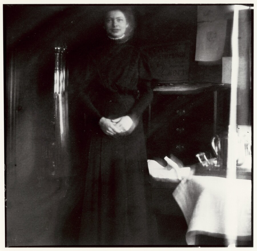 3. Nurse in Black, Jacobseon_s Clinic