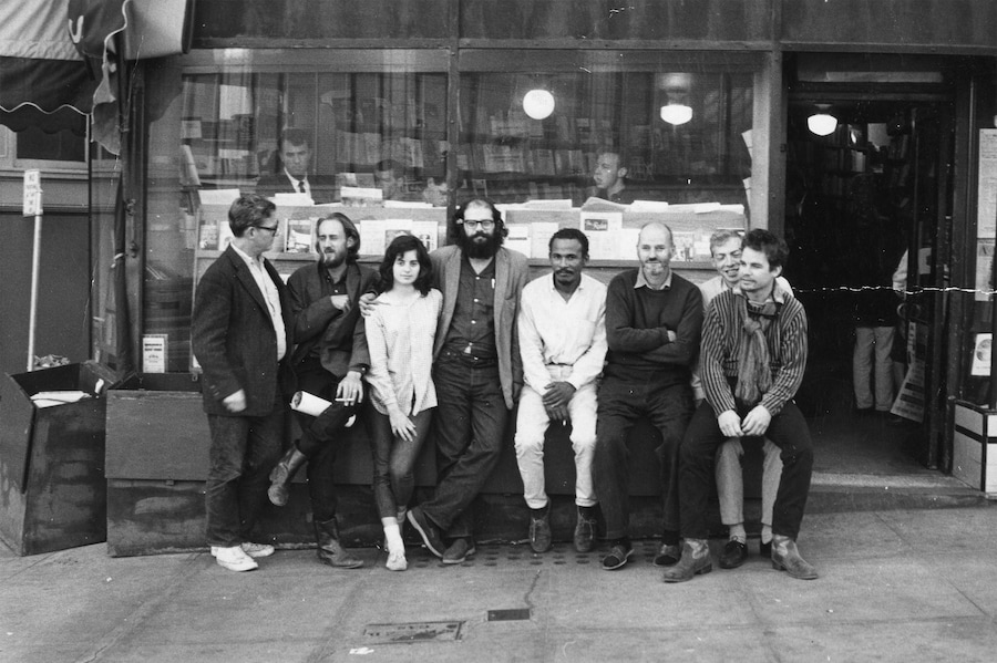 21-Ginsberg,-Ferlinghetti-1963