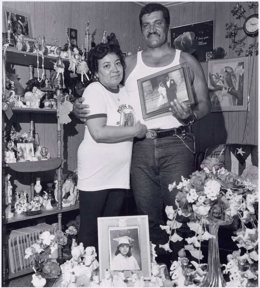 09_Felix and his Wife, Buffalo, from the series Lo