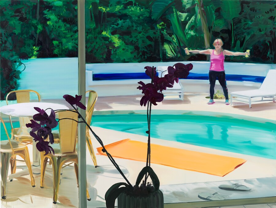 TIF_Training_2017_oil-on-linen_170-x-225cm