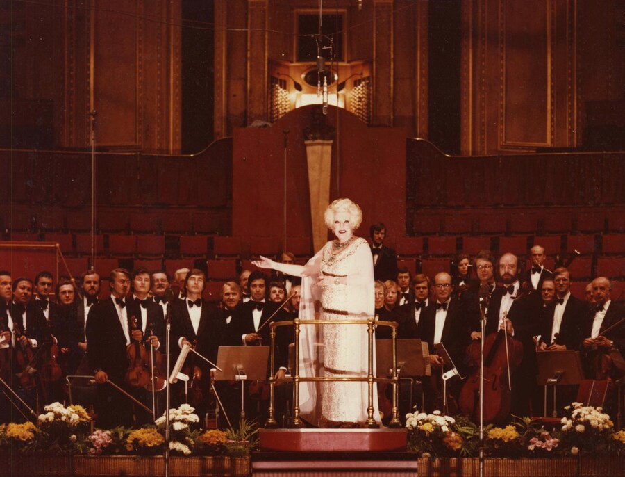 With Royal Philharmonic Orchestra 1973 (EH)1