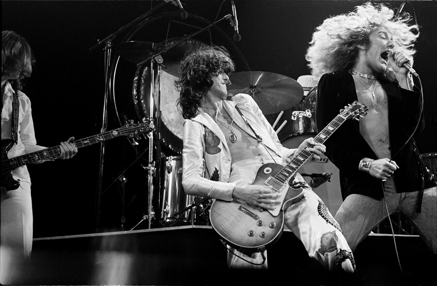 Led Zeppelin 4059-4-36a