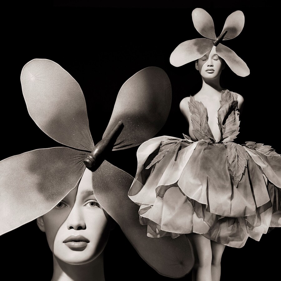 Anitta,-Flower-Gown,-The-Surreal-Thing,-Series,-Ne