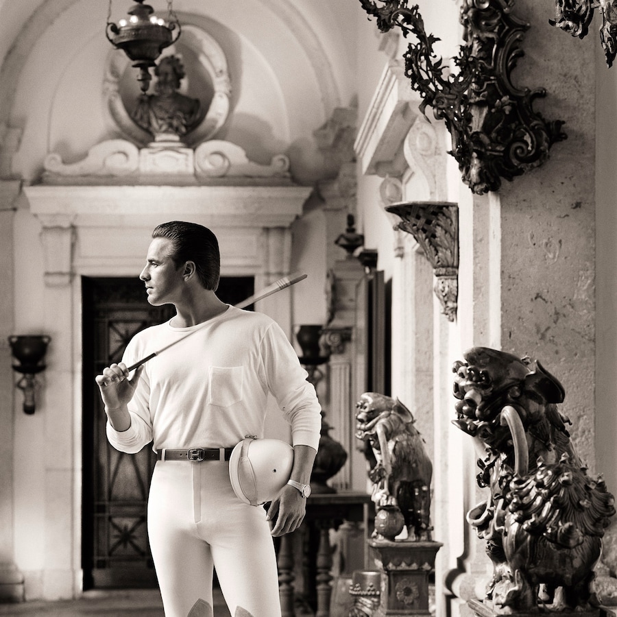 Don-Johnson,-Polo-Clothes,-Miami,-1986