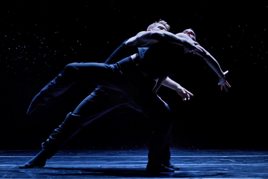 18-Ballet BC dancers Alexis Fletcher and Christoph