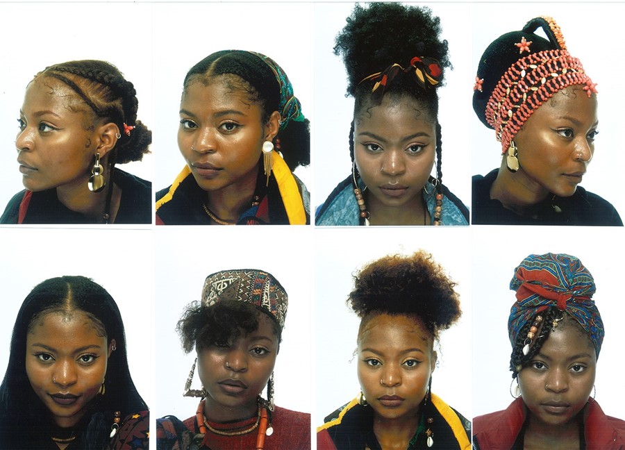 The Nigerian Photographer Celebrating Afro Hair Through Passport Pictures |  AnOther