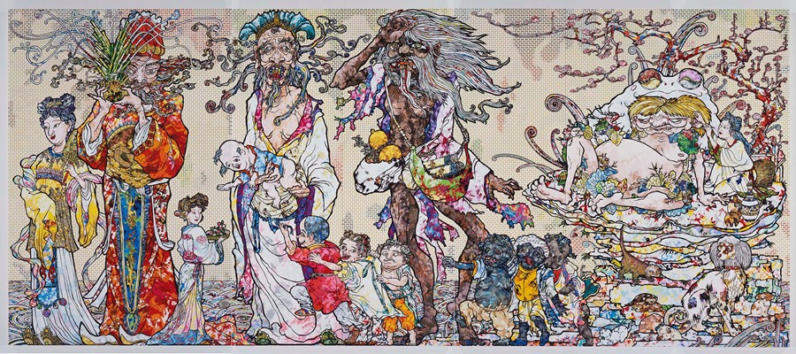 Japanese Artist Takashi Murakami On Sneakerheads And Subcultures 