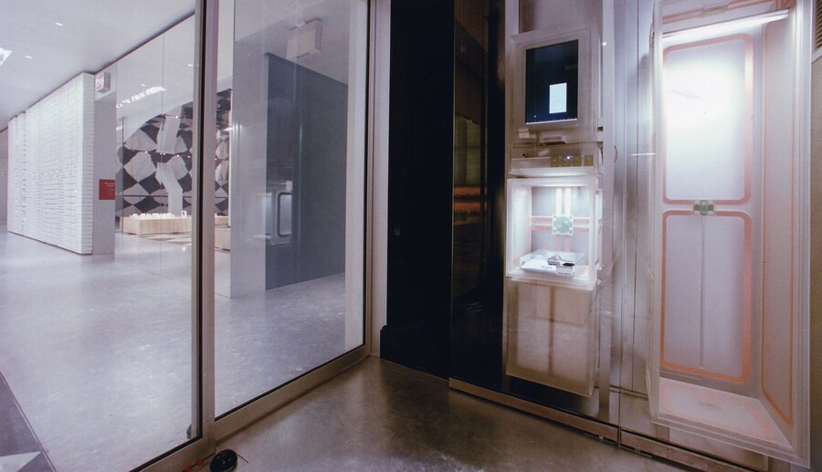 Prada Broadway_dressing room
